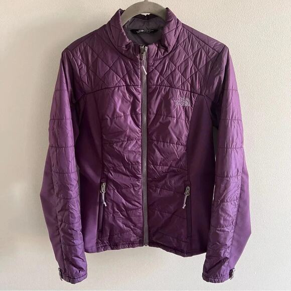 The North Face Purple Puffer Jacket Size XS Womens - Picture 1 of 11